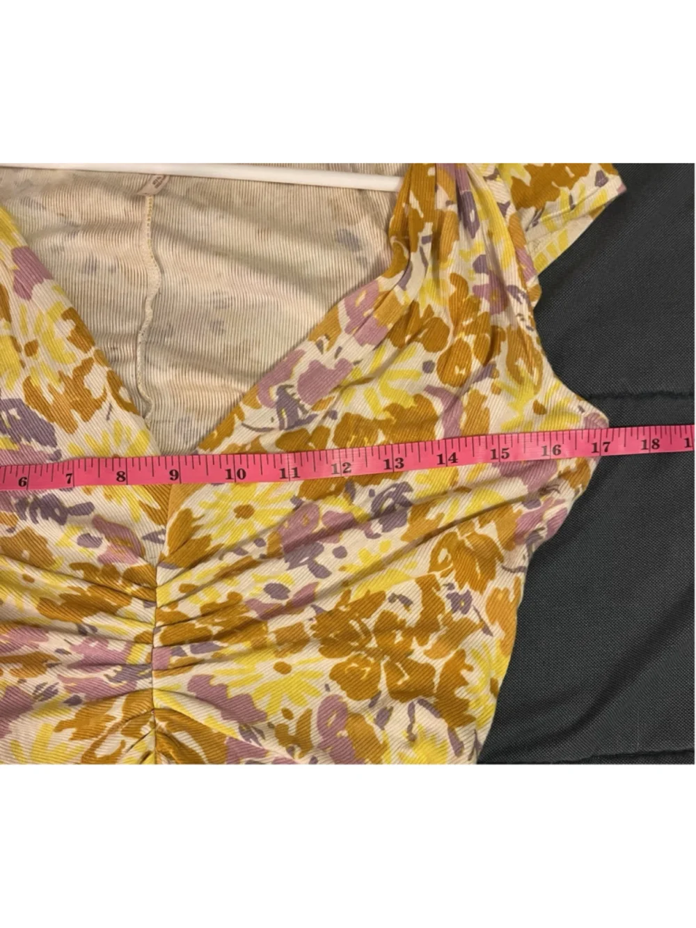 Free People Key to your Heart Floral Mini Dress M